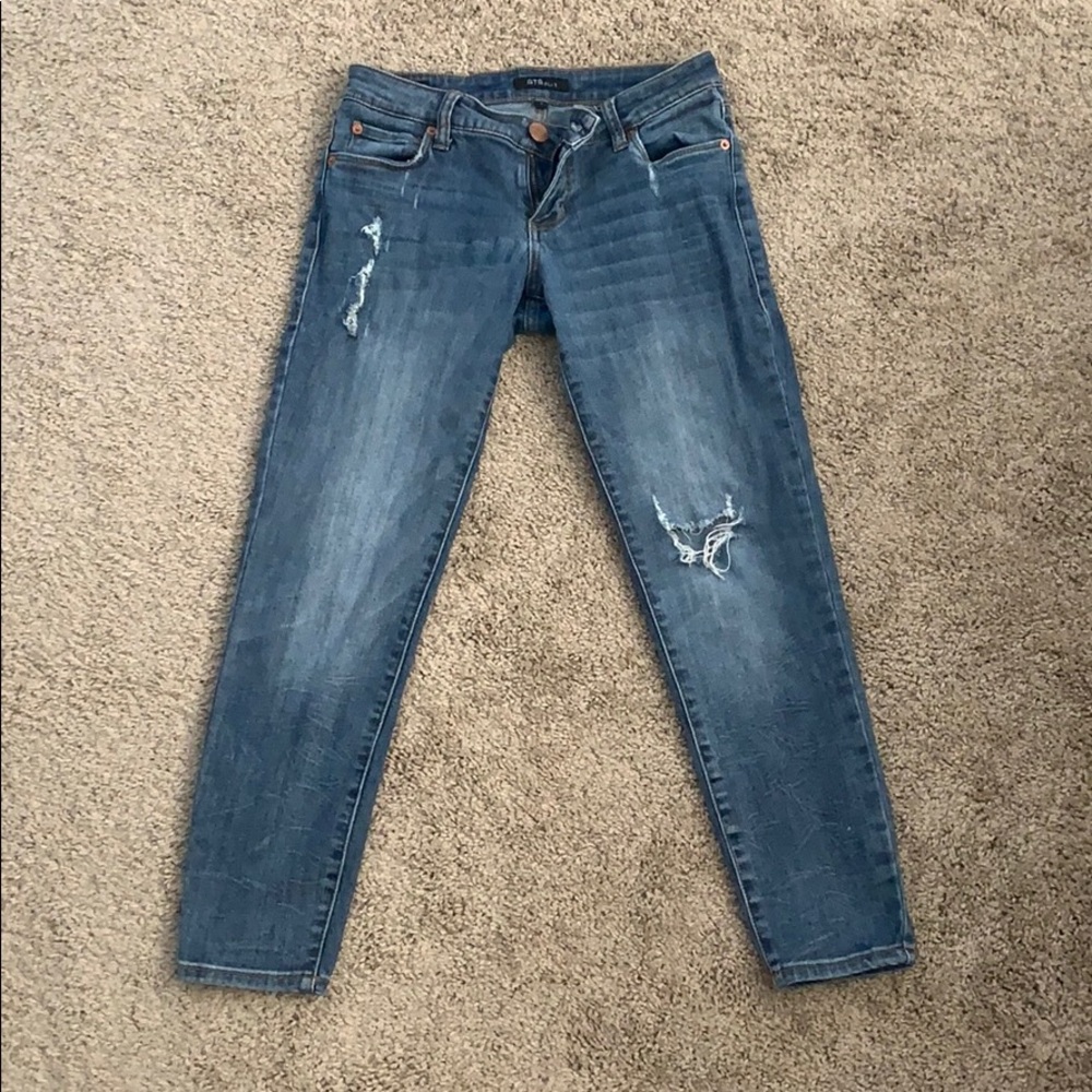 STS Blue skinny anklet jeans
